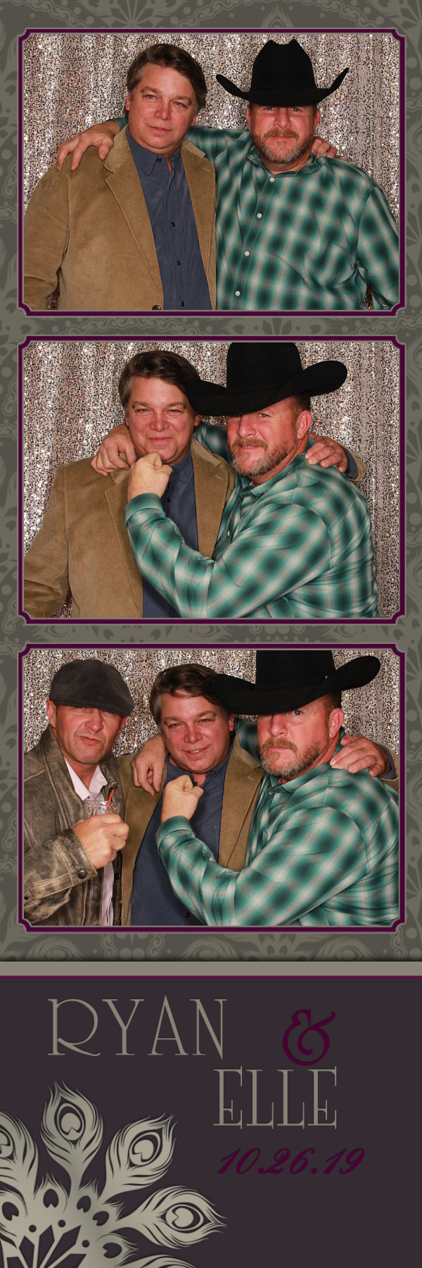 Elle's Wedding | View more photos from the event at gallery.photoboothbillings.com/u/PhotoBoothBillings/Elles-Wedding